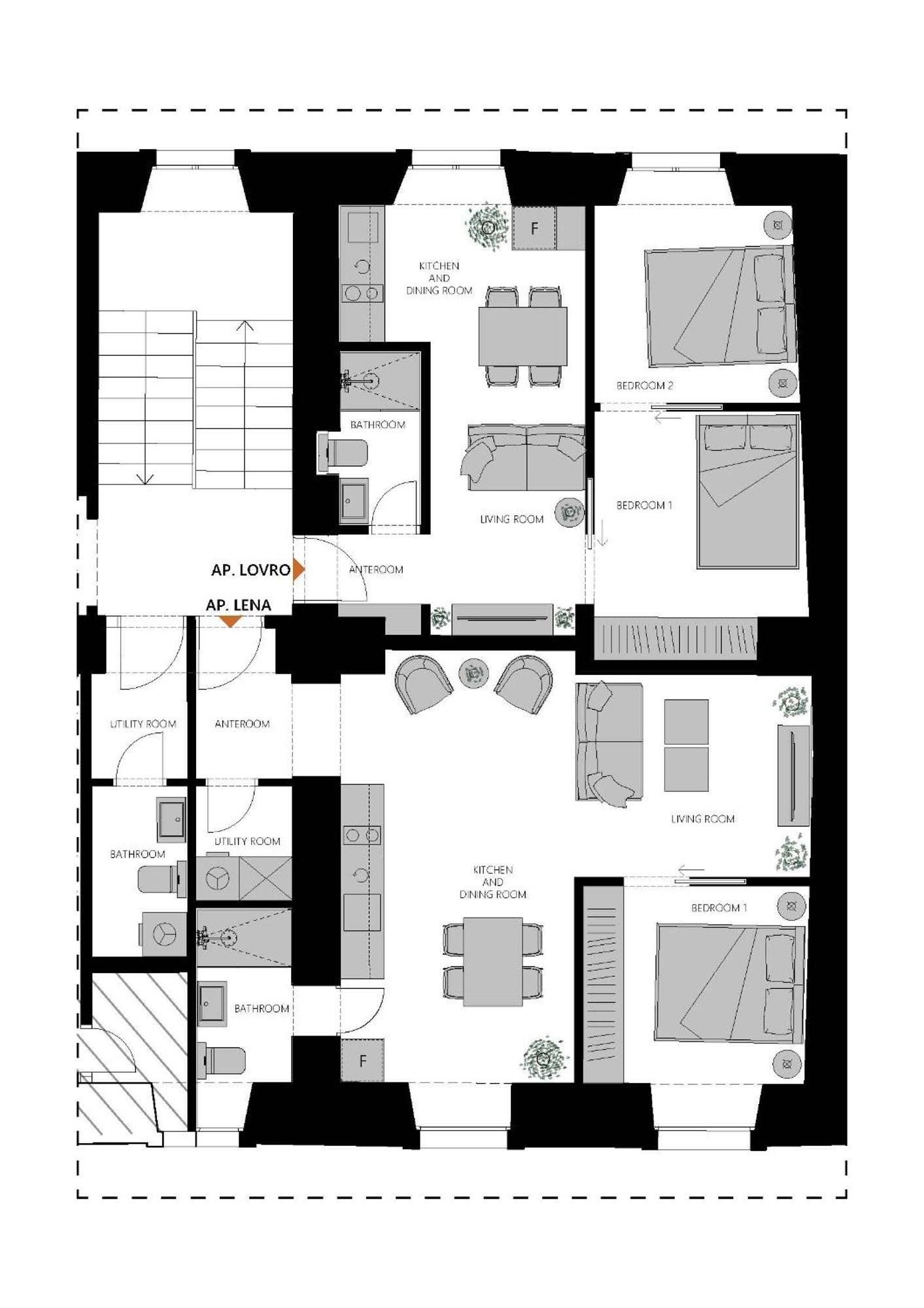 Lovro & Lena Apartament Dubrownik